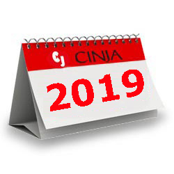 Calendario Cinja 2018